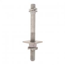 Hubbell Power Systems DF19M11 - STUD, LINE POST, 3/4in THD, 5/8in x 7.5