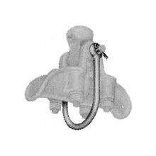 Hubbell Power Systems HDS1024675BNK - SHACKLE, HOLD-DOWN GALV D.I.