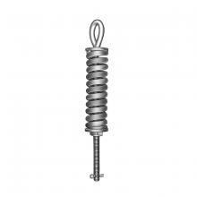 Hubbell Power Systems 972103002 - BOLT, SPRING ASSEMBLY