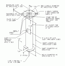 Hubbell Power Systems T1120291 - FOUNDATION, SLF  6.63 OD X  60