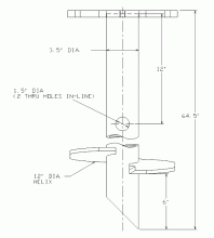 Hubbell Power Systems T1120302 - FOUNDATION, PIF SLF