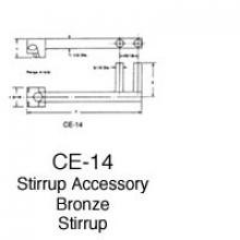 Hubbell Power Systems CE14 - CONNECTOR, BRONZE POWER