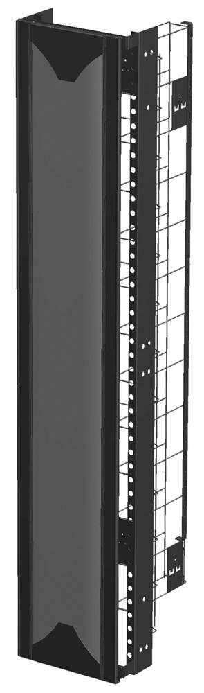 RACK, VRT CHAN,7&#39;HX6&#39;&#39;WX15&#39;&#39;