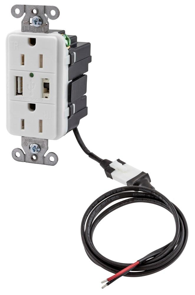 ISTATION P-SUP,5VDC,DUP 15AMP,USB-CHR,WH