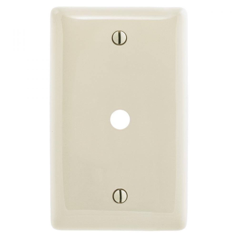 WALLPLATE, 1-G, .406&#34; OPNG, BOX MT, LA