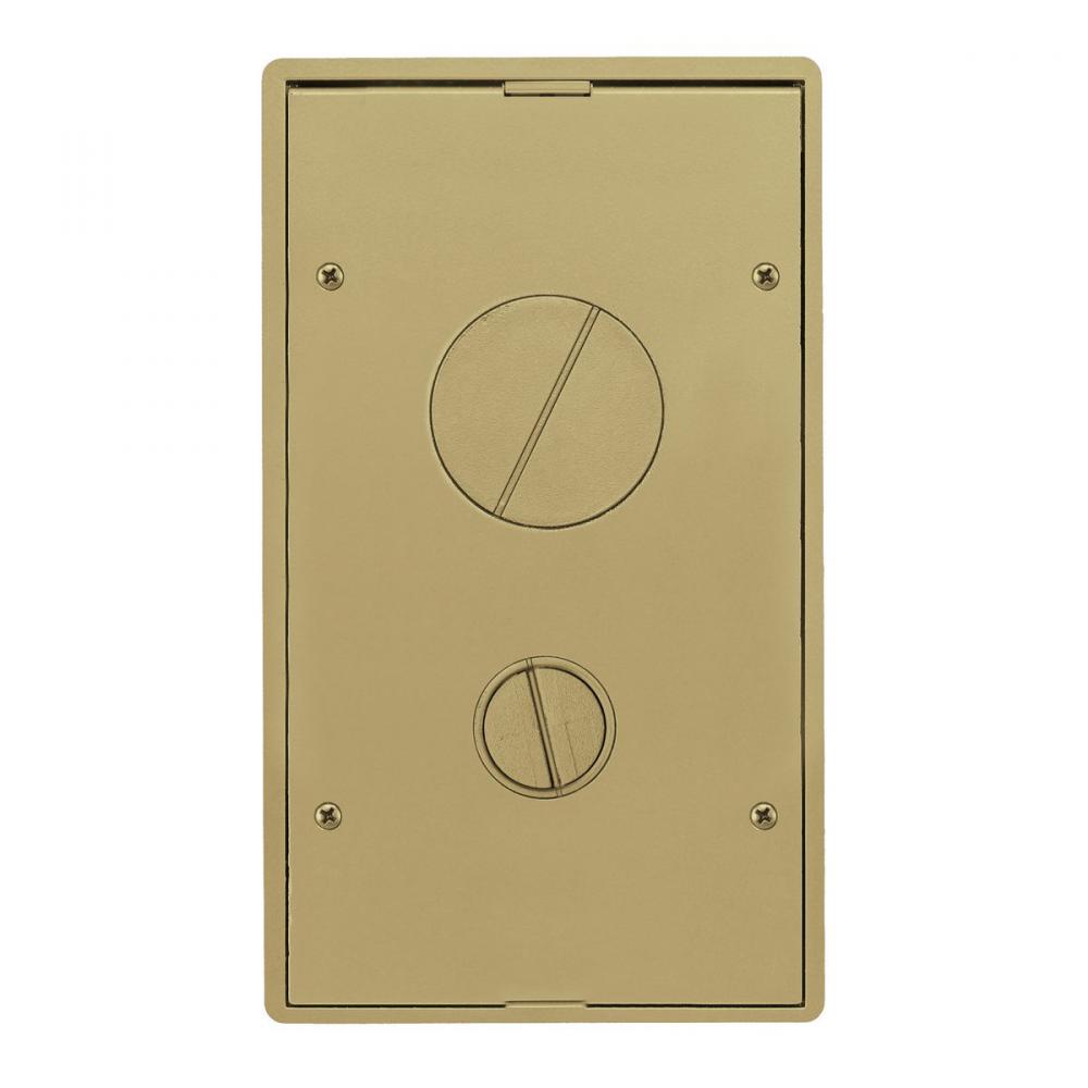 2/4G TILE FF CVR, BRASS POWDER