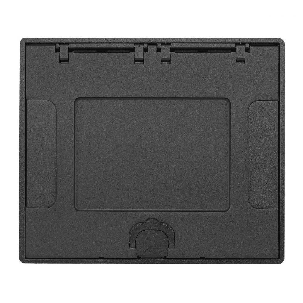 6/10G TILE CVR, INSERT, BLACK POWDER