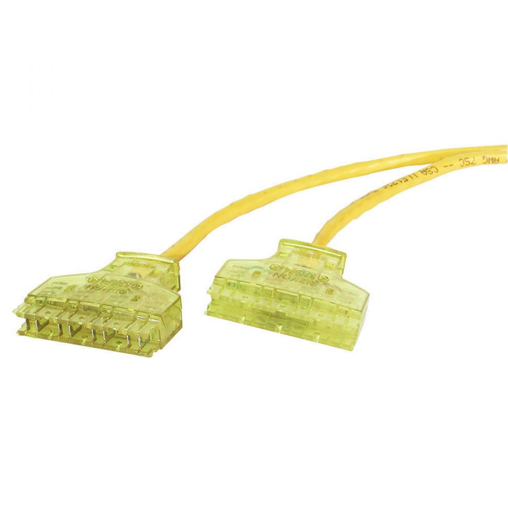 P-CORD, CAT6,6-110/6-110,YL,7FT