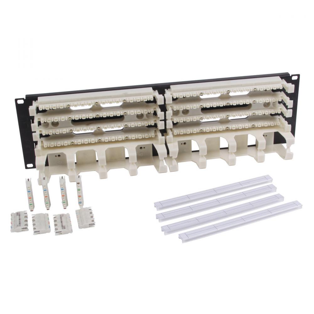 6110 SYS, RACK MT KIT,W/TROUGH,128PR