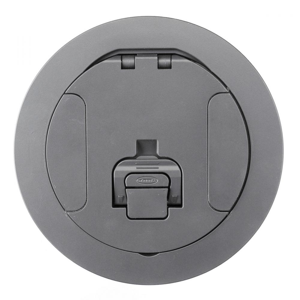 CFB ROUND 6 INCH COVER, GRAY