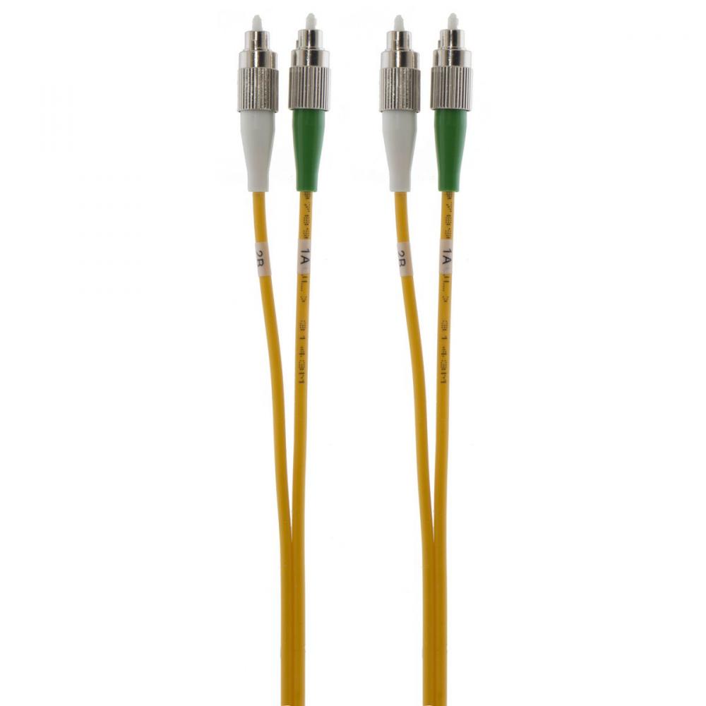 FIBER, P-CORD,PL,SM,DUP,FCA-FCA,2M