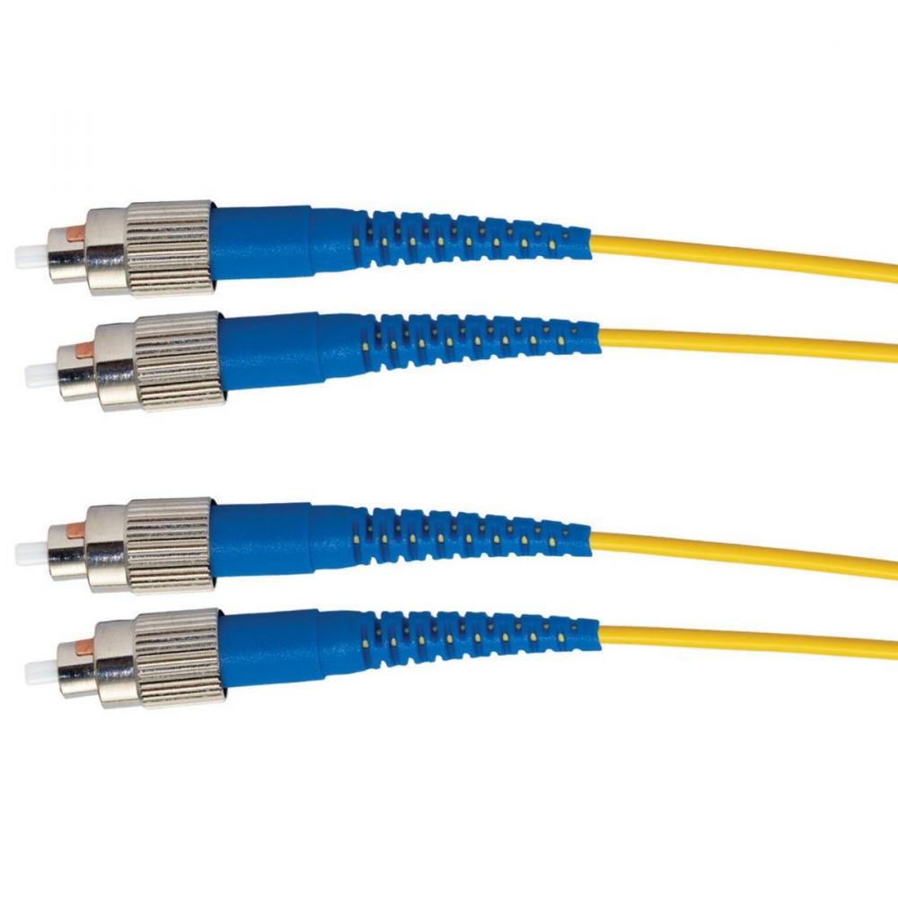 FIBER, P-CORD,PL,SM,DUP,FC-FC,4M