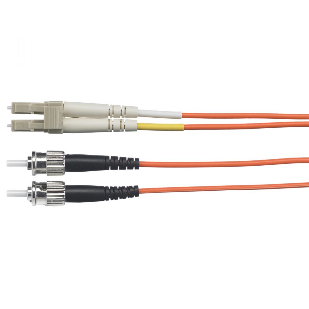 FIBER, P-CORD,PL,OM2,DUP,LC-ST,10M