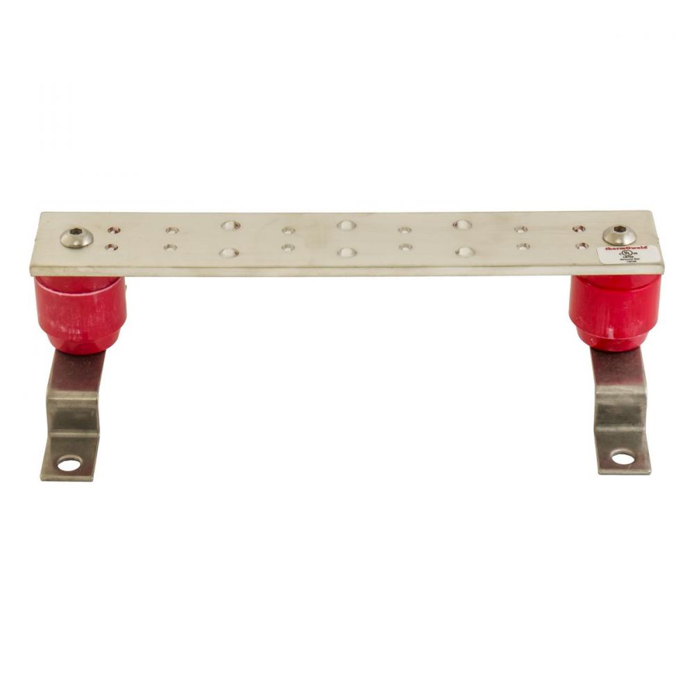 BUSBAR, 2&#34;x12&#34;, 6D, 3DB, INSLTR,TIN PLTD