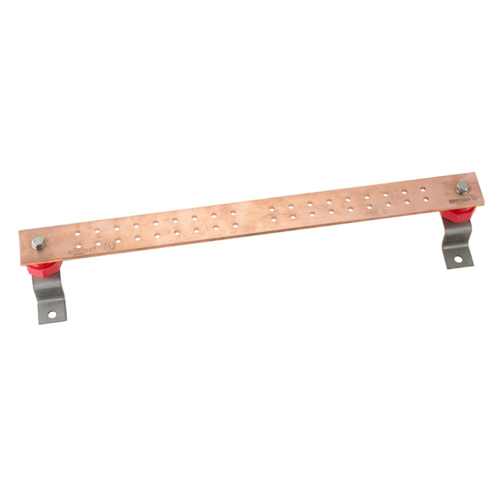 BUSBAR,2&#34;x24&#34;,16D,3DB,INSLTR