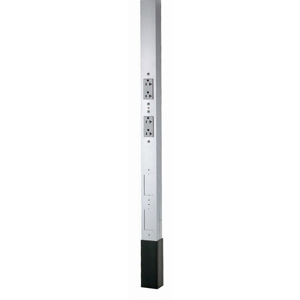 SERVICE POLE, 10&#39;2&#34;, 2 SL DECO, AL