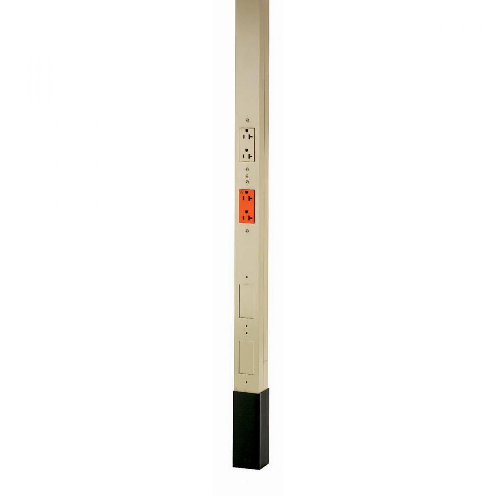 SERVICE POLE, 10&#39;2&#34;, 1 IG 1 SL DECO, IV