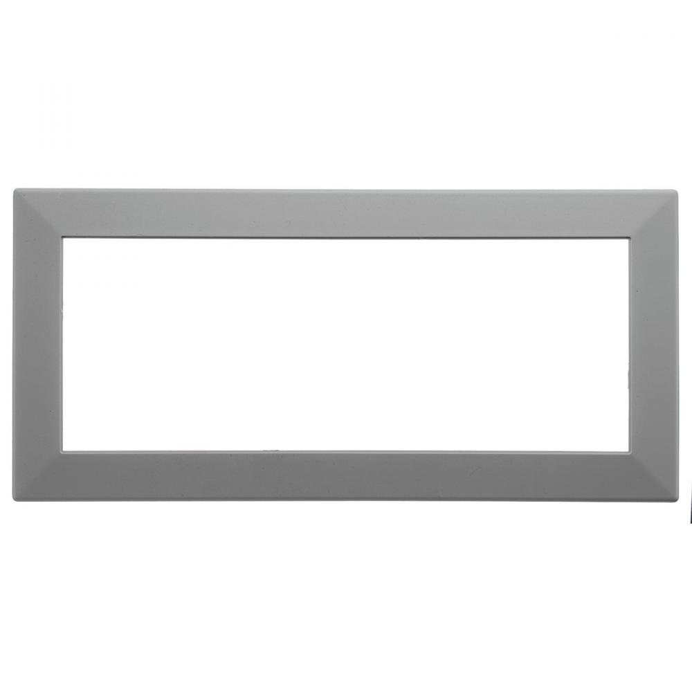 WALL BOX TRIM PLATE, 6G, GY