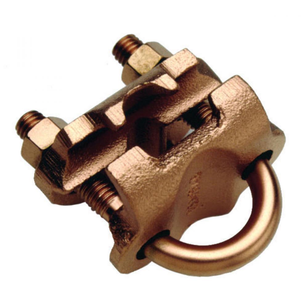 PIPE CLAMP,CU,2.5&#34;DIA