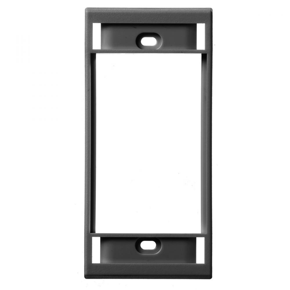 POLYTRAK MODULE BEZEL, BLACK