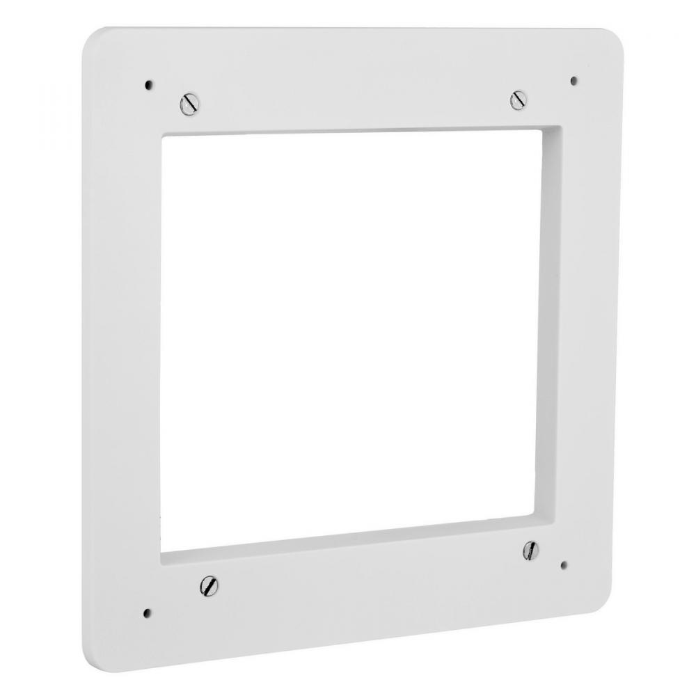 BRACKET,BLOCK WALL,FPTV,METAL,WH