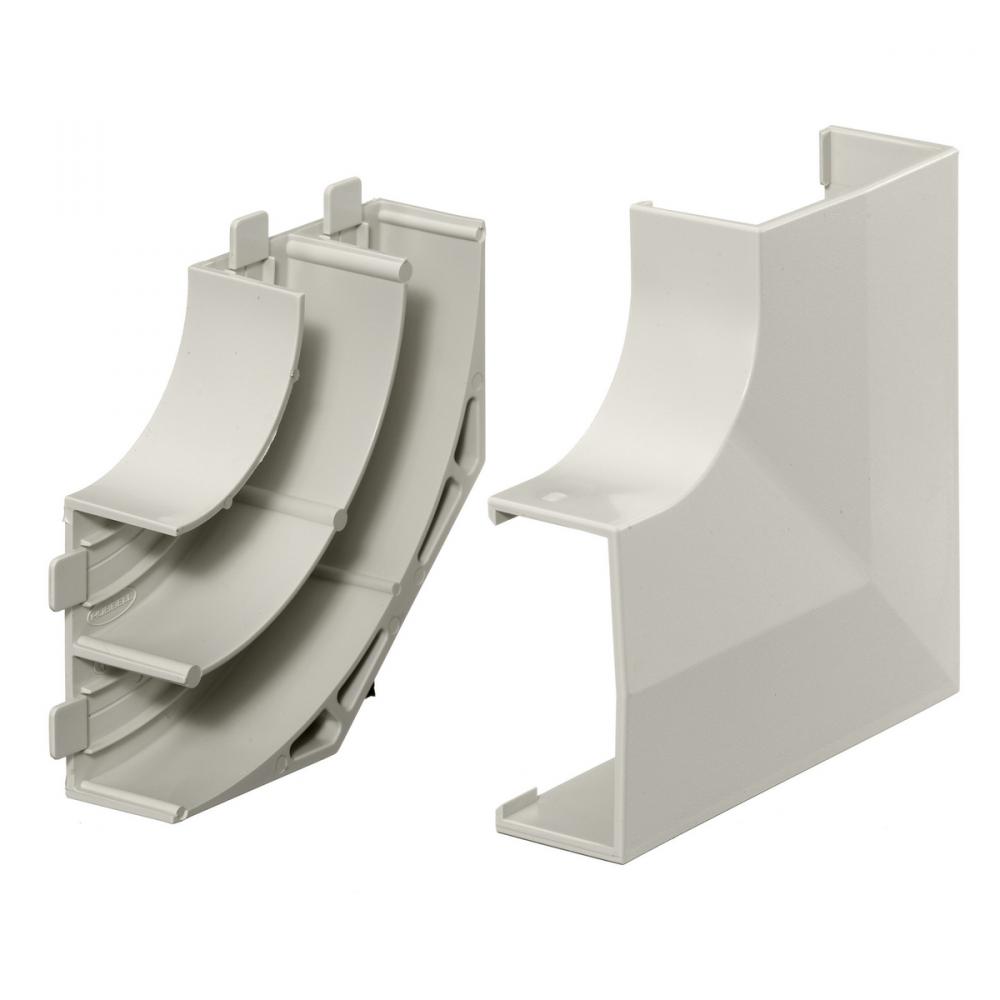 WALLTRAK2, BS+CVR, FLAT ELBOW