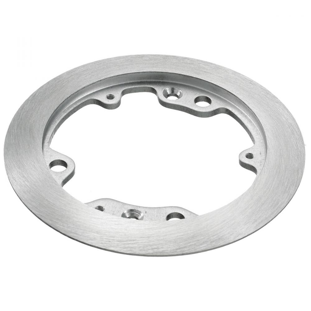 CARP FLANGE, 5.25&#34; DIA, ALU