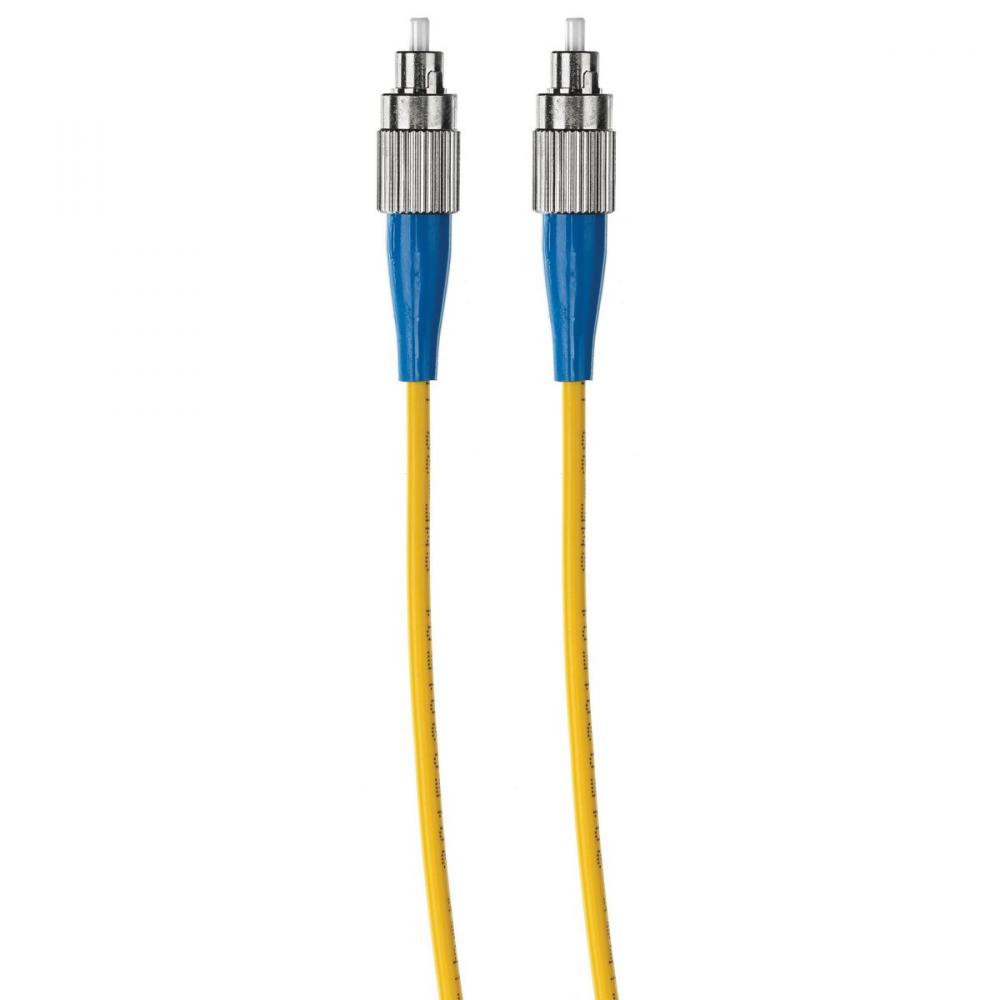 FIBER, P-CORD,R,SM,SIMP,FC-FC,10M