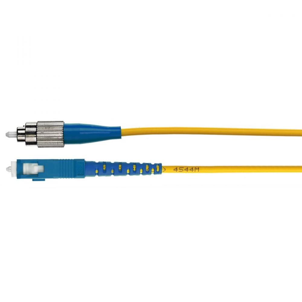 FIBER, P-CORD,R,SM,SIMP,FC-SC,3M