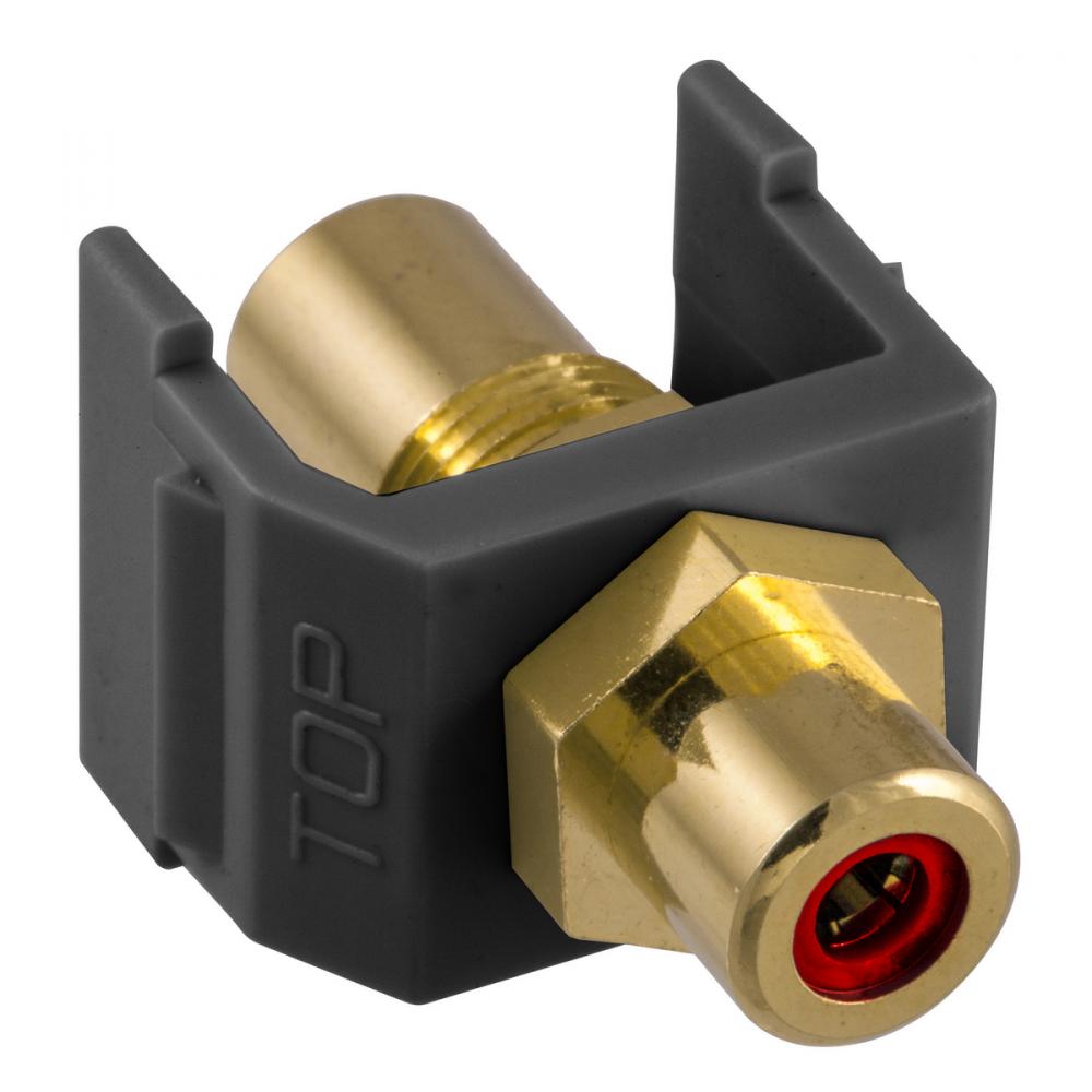 SNAP-FIT, RD RCA/RCA,BK HOUSING