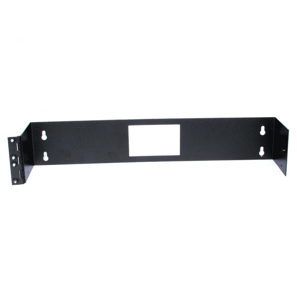 WALL MNT BRKT,SIDE HINGE,2U,8&#34;D