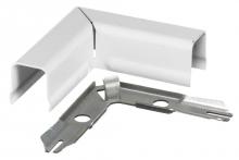 Hubbell Premise Wiring HBL711W - HBL750 SERIES 90 DEGREE FLAT ELBOW WHITE