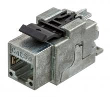 Hubbell Premise Wiring SJ5E2B - JACK, CAT5E,8POS,T568B,SHIELDED,2/PK