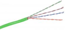 Hubbell Premise Wiring C5EPSRGN - CABLE, NEXTSPD C5E,RISER,GN,SPL,400MH