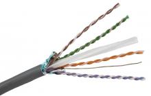 Hubbell Premise Wiring C6AFTPSPGY - CABLE,NXTSPD C6A,FTP,PLN,GY,SPL,10G SH