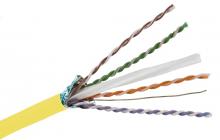 Hubbell Premise Wiring C6AFTPSPY - CABLE,NXTSPD C6A,FTP,PLN,YL,SPL,10G SH