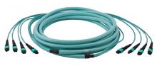 Hubbell Premise Wiring FBDRMTC120M3L144FN - FBR,PCRD,R,120F,MTPF,TYP C,OM3,144FT,NPE