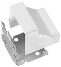 Hubbell Premise Wiring HBL5719WA - R WAY, CORNER BOX, HBL500/700/750, WH