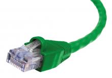 Hubbell Premise Wiring PC5EPGN04 - P-CORD, CAT5E,GN,4'