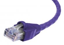 Hubbell Premise Wiring PC5EPP03CO - P-CORD, C5E,CROSSOVER,PU,3'