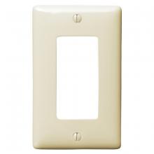 Hubbell Premise Wiring NP26AL - WALLPLATE, 1-G, 1) RECT, AL