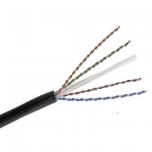Hubbell Premise Wiring C6IOSPBK - CABLE,CAT6,I/O,SPL,PLENUM,BK