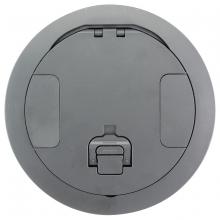 Hubbell Premise Wiring CFBS1R8CVRGRY - CFB ROUND 8 INCH COVER, GRAY