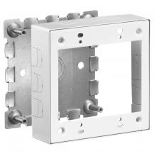 Hubbell Premise Wiring HBL57472WA - R WAY, 2G BOX, SHAL,HBL500/700/HBL750,WH