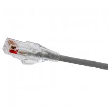 Hubbell Premise Wiring HCL6GY20 - P-CORD,NEXTSPEED,LOW OD,C6,SLIM,GY,20FT
