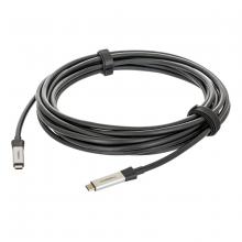 Hubbell Premise Wiring HCUDX20BK - P-CORD,USB-C,DATA,BLACK,20FT.