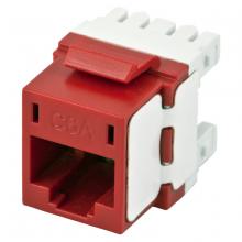 Hubbell Premise Wiring HJ6AR - JACK, HJ6A, CAT6A, UNI, RD