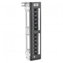 Hubbell Premise Wiring HP612 - P-PANEL, CAT6,12 PORT,UNI