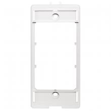 Hubbell Premise Wiring HWAPLW - PLATE, BEZEL,WM 5507,WH