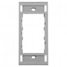 Hubbell Premise Wiring KPPANGY - KP PANDUIT BEZEL, GRAY